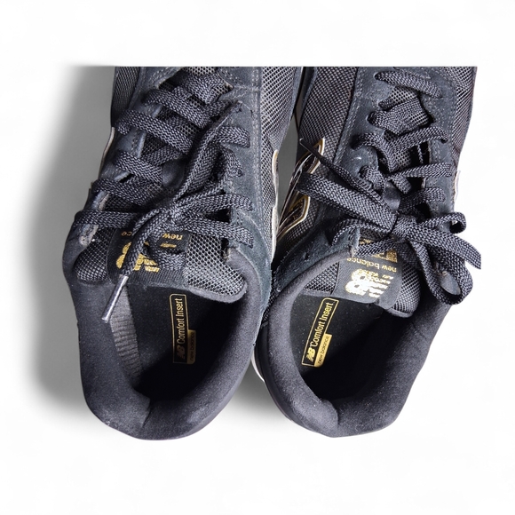 New Balance 515 Black/Gold Womens Size 12 - Picture 3 of 8